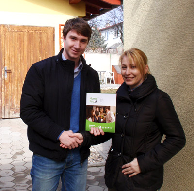 Výherca súťaže HomePro Správcovská, s.r.o. - rekonštrukcia a upratovanie