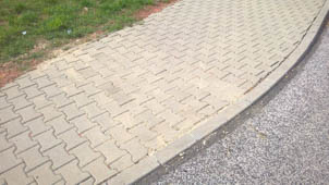 Oprava dlažby