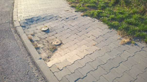 Oprava dlažby