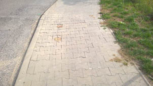 Oprava dlažby