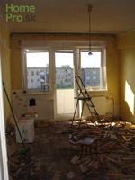 Rekonštrukcia bytu