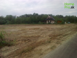 Čistenie stavebných pozemkov