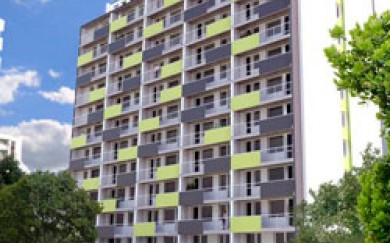 Bytový dom Košická, Bratislava