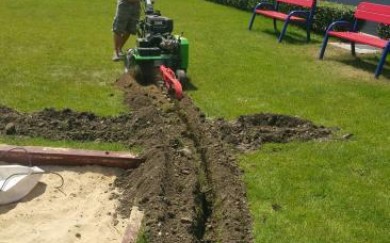 Odvodňovanie drenážou