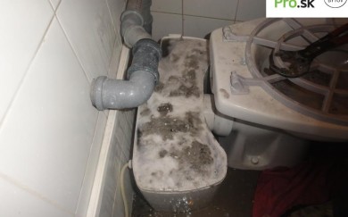 Odstraňovanie nefunkčnej prečerpávačky
