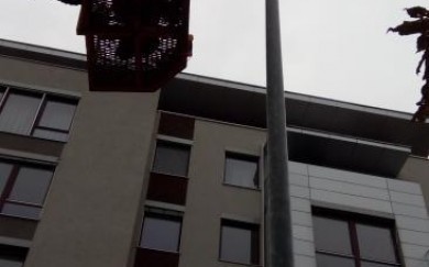 Oprava vonkajšieho osvetlenia