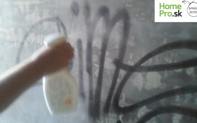 Odstránenie grafitov