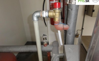 Oprava poistného ventilu