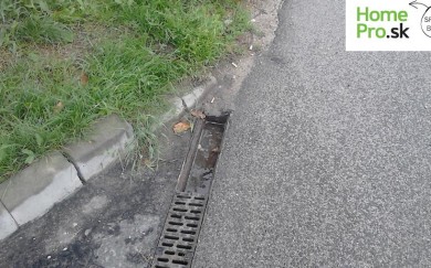 Odvodňovacie žľaby