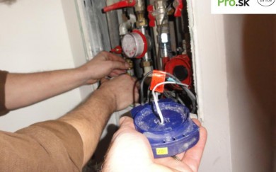 Výmena ventilu na studenú vodu