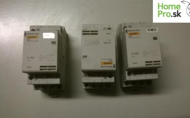 Výmena elektro ističov