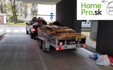 Dočistenie kontajnerového stojiska