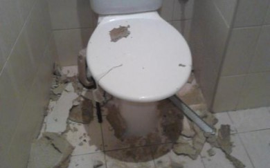 Prasknutie poistného ventilu