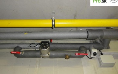 Osadenie termostatu
