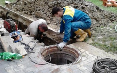Havária na kanalizačnej prípojke