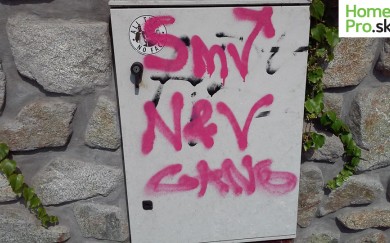 Odstránenie grafitov
