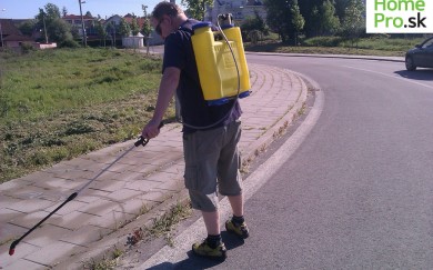 Postrek proti burine