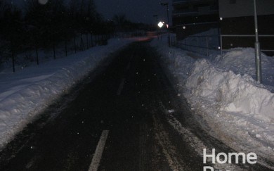 Zimná údržba v noci