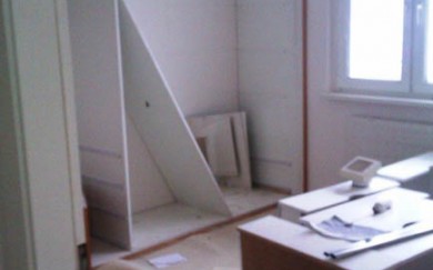 Rekonštrukcia bytu, Prievoz