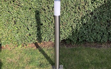 Oprava vonkajšej sprchy a záhradnej lampy