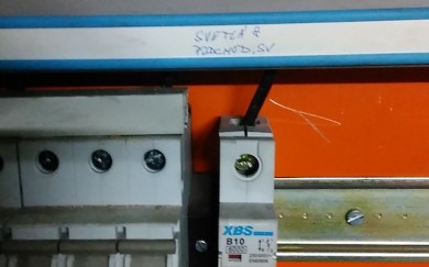 Úprava elektroinštalácií spoločných priestorov