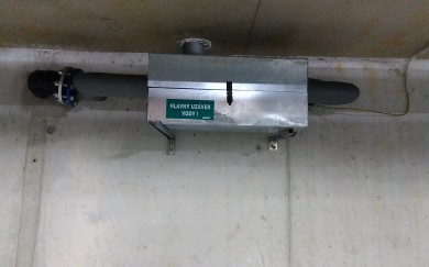 Oprava plechového krytu vodomera